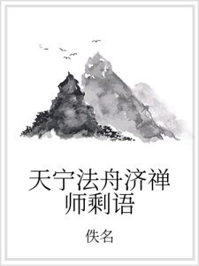 天宁法舟济禅师剩语