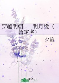 《穿越明朝——明月缘(暂定名)》