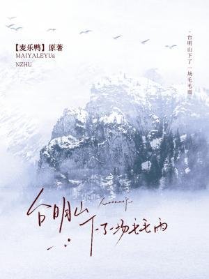 台明山下了一场毛毛雨