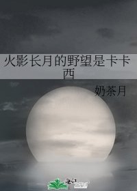 《火影长月的野望是卡卡西》